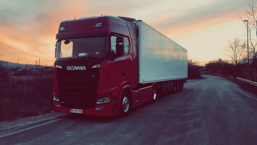 eurofrigo koper scania